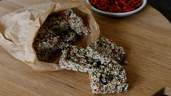 Raw Superfood Seed Energy Bars