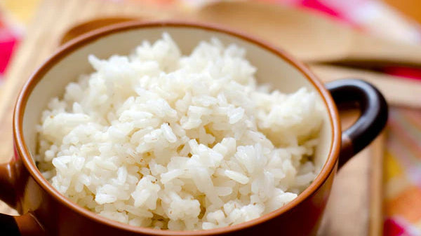 The absorption method: how to cook the fluffiest rice ever.