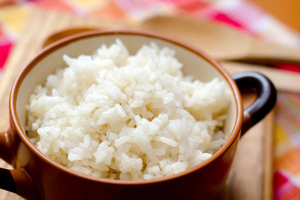 The absorption method: how to cook the fluffiest rice ever.