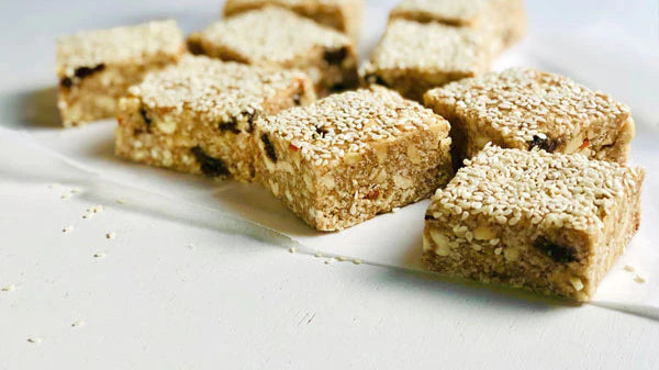 Sesame Orange Squares