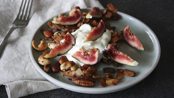 Sizzling Hot Cinnamon & Coconut Nuts
