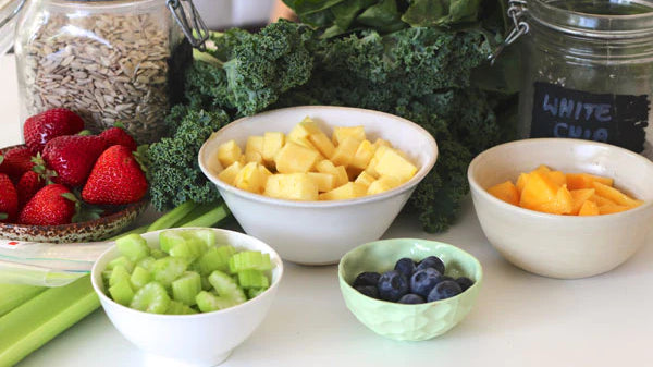 Make a month of green smoothies in 20 minutes!