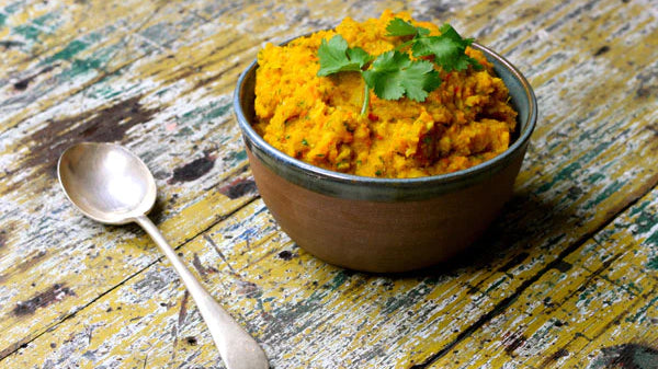 Super Spicy Vegie Mash