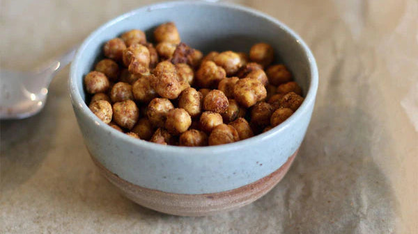 Spicy Roasted Chickpeas