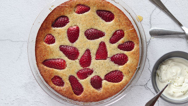 Strawberry and Pepita Pie