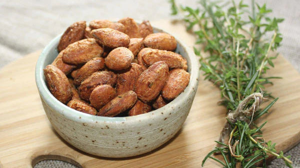Sweet and Savoury Spicy Nuts