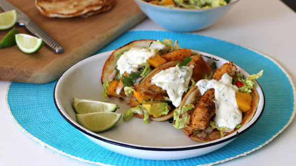 Thai Coconut Fish Tacos