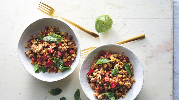 Thai Minced Chicken Salad
