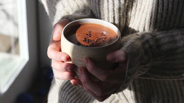 The Maca Hot Chocolate