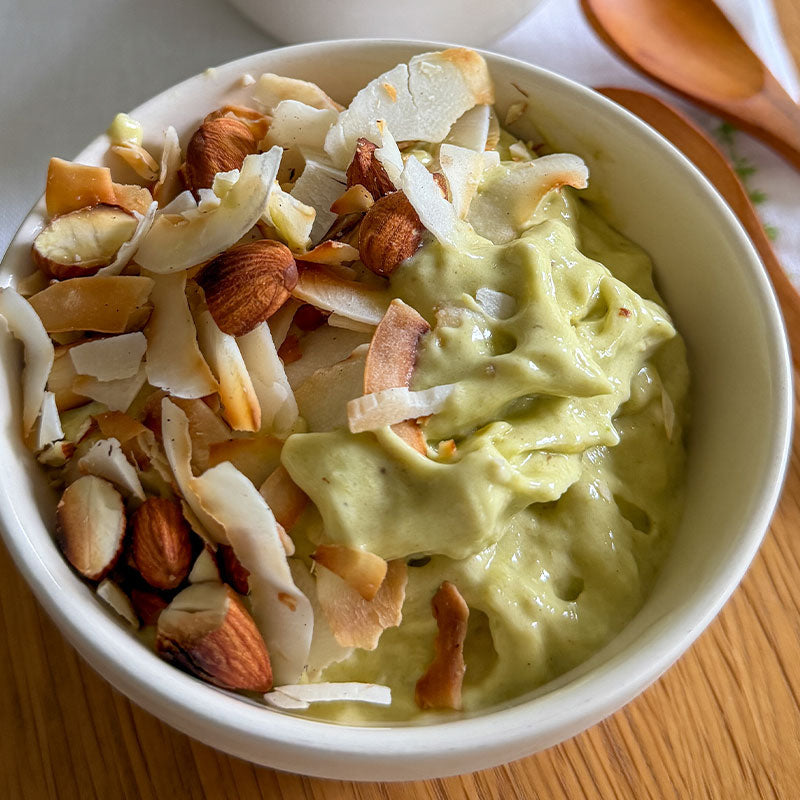 Tropical Glow Soft Serve Recipe