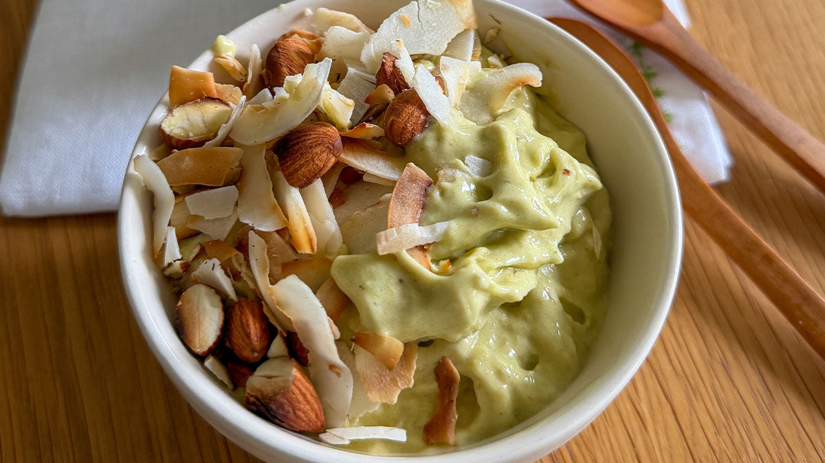 Tropical Glow Soft Serve Recipe