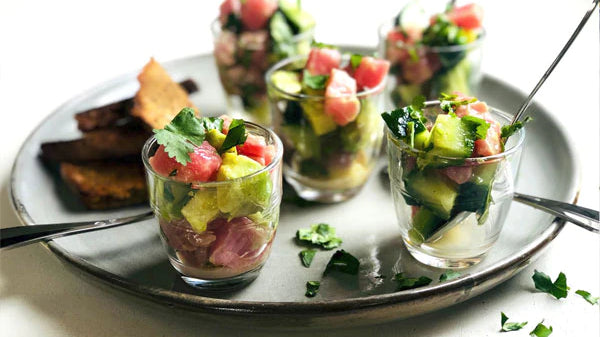 Tuna & Lime Ceviche