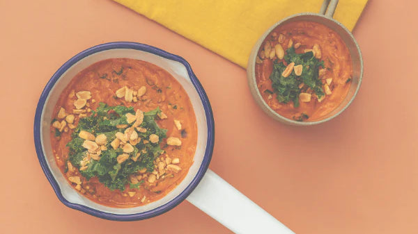 West African Peanut Soup