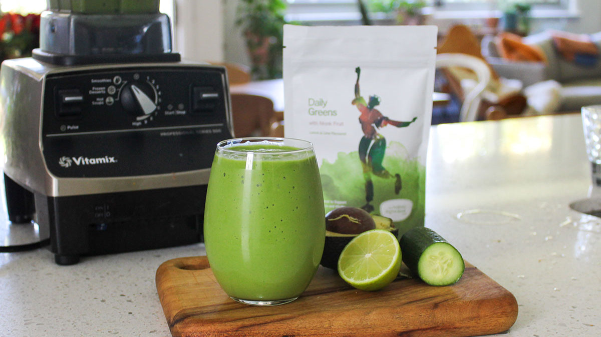 Zesty Green Glow Smoothie