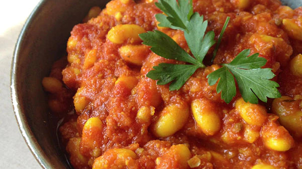 Sugar & Gluten Free Baked Beans
