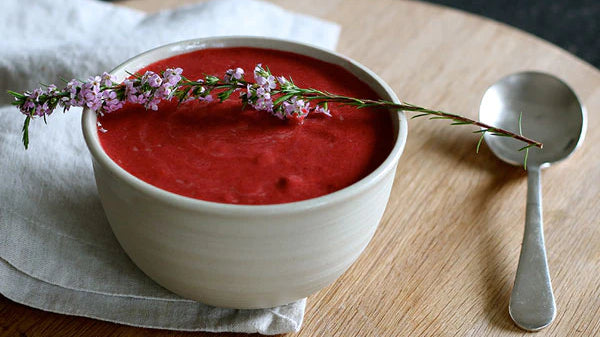 Pretty in Pink Beetroot Smoothie
