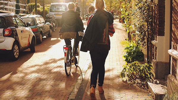 The benefits of walking (the superfood of exercise).