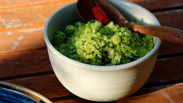 Broccoli Fried 'Rice'