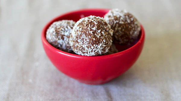 Carob Coconut Rough Bites