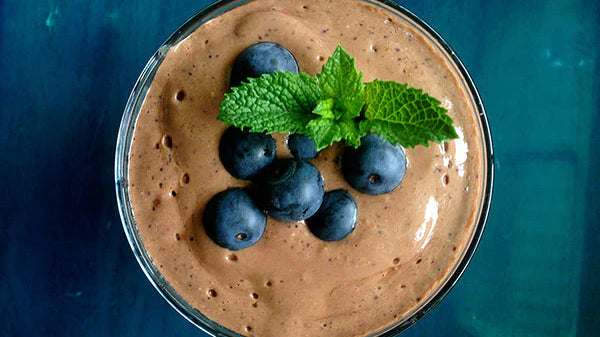 Choc-mint and Berry Smoothie