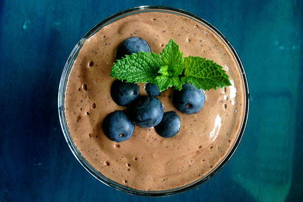 Choc-mint and Berry Smoothie
