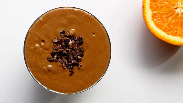 Choc-orange 'Jaffa' Smoothie