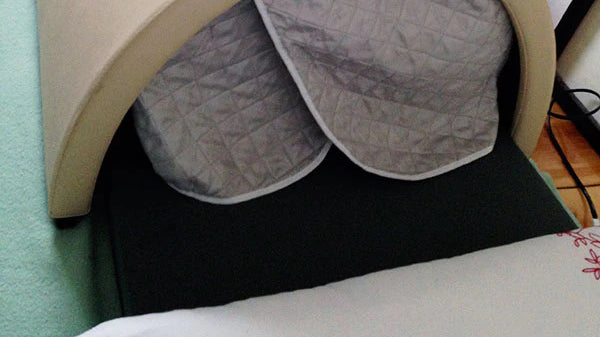 Far-infrared Sauna, I heart you (there's really no need to dread winter).