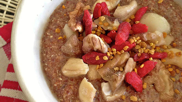 Flaxseed Porridge