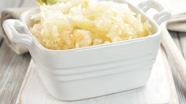 Go With Your Gut. The Health Benefits of Fermented Foods.