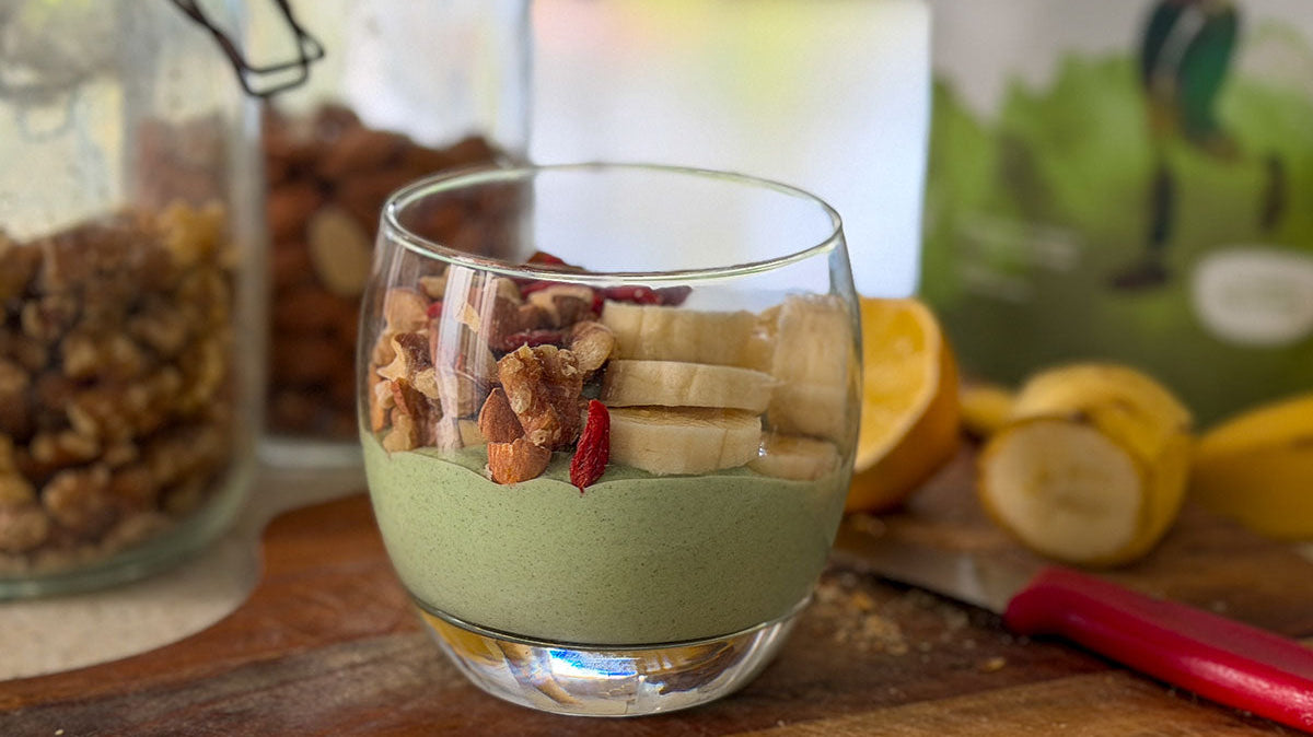 Post-Workout Lemon Cheesecake Protein Bowl