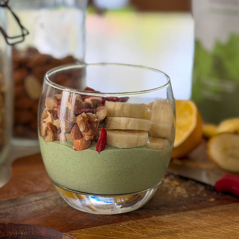 Post-Workout Lemon Cheesecake Protein Bowl