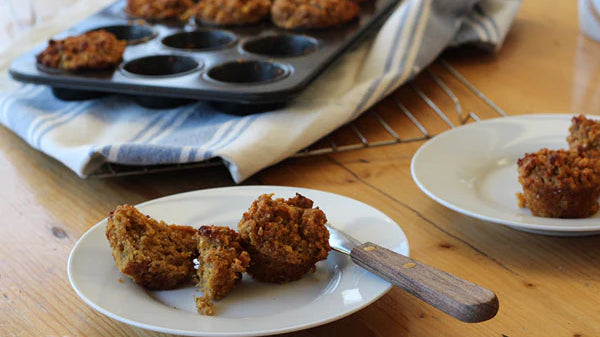 Chia Seed & Orange Muffins