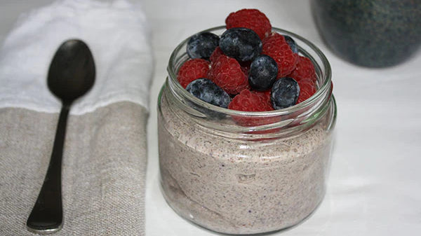 Overnight Berry Chia Parfait