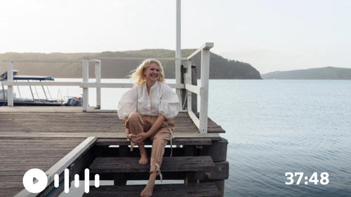 Ep 36 - The Promise and Potential of Menopause with Claire Harrison