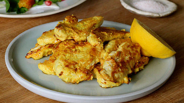 Spicy Yoghurt Marinated Chicken Breast