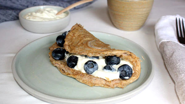 Sweet Cinnamon Omelette