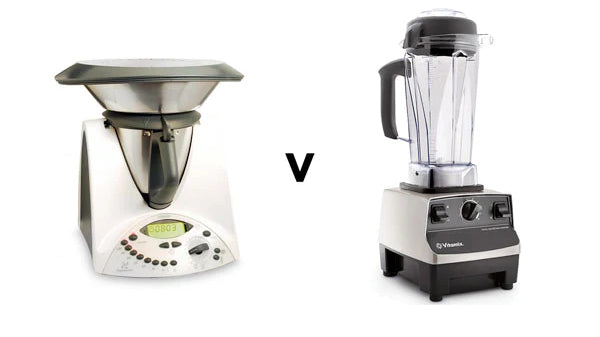 Thermomix versus Vitamix - a personal opinion (only).