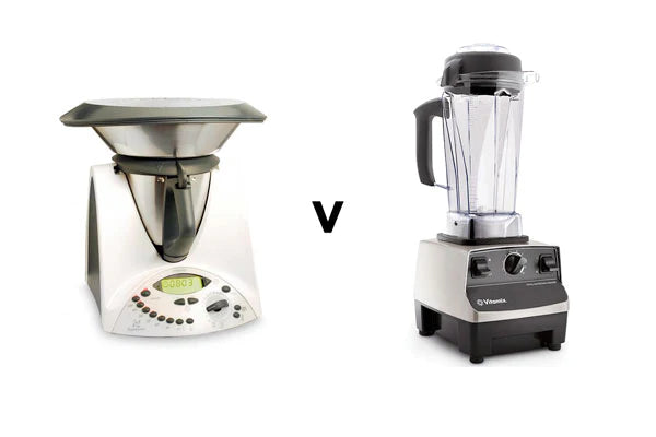 Thermomix versus Vitamix - a personal opinion (only).