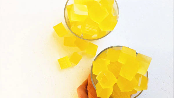 Three ingredient Apple Gummies