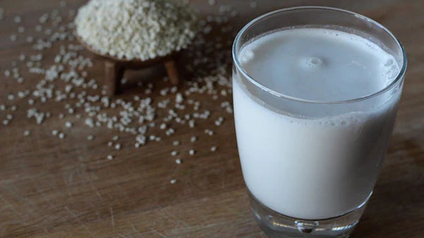 Vanilla Infused Sesame Seed Milk