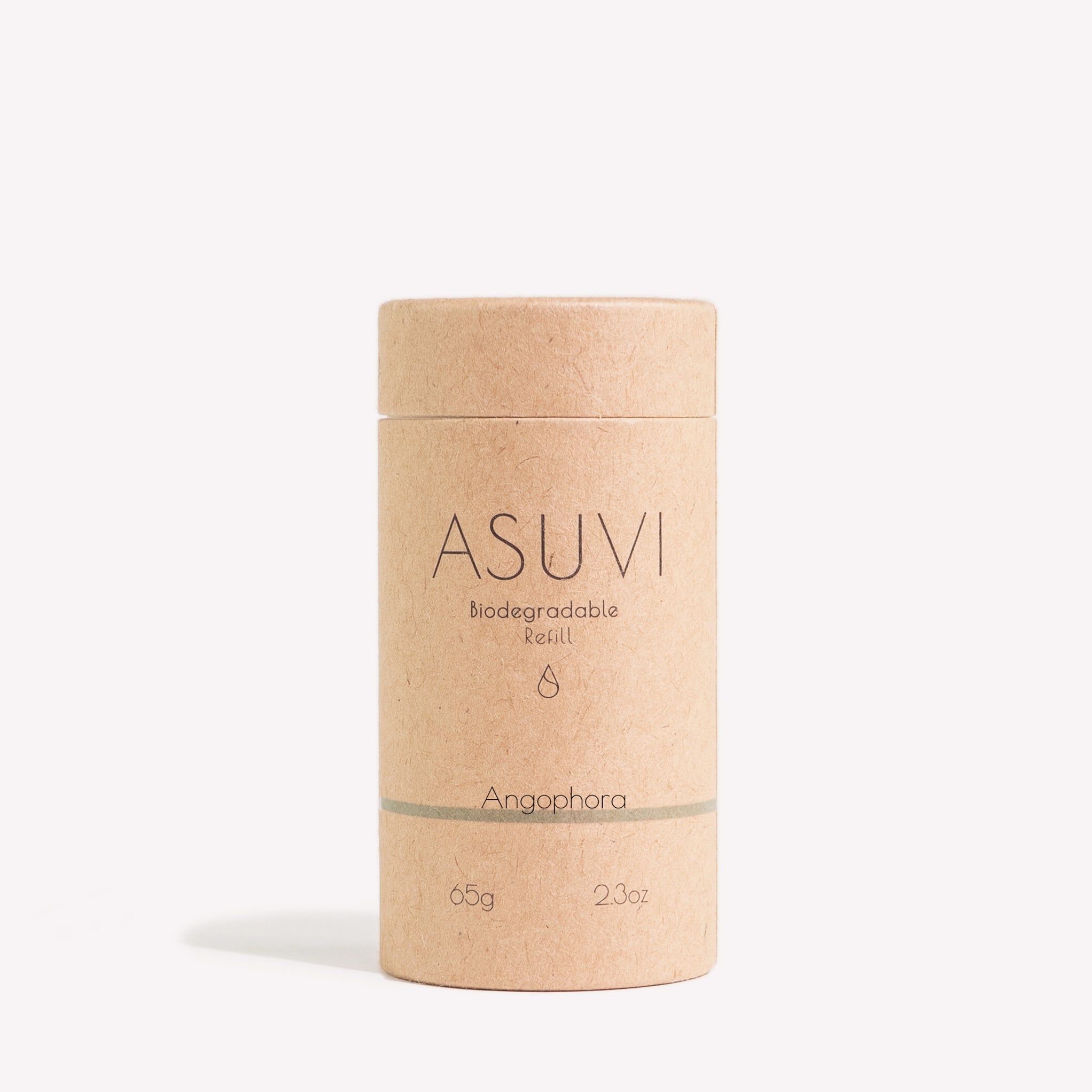 Asuvi Natural Deodorant Refill - Angophora