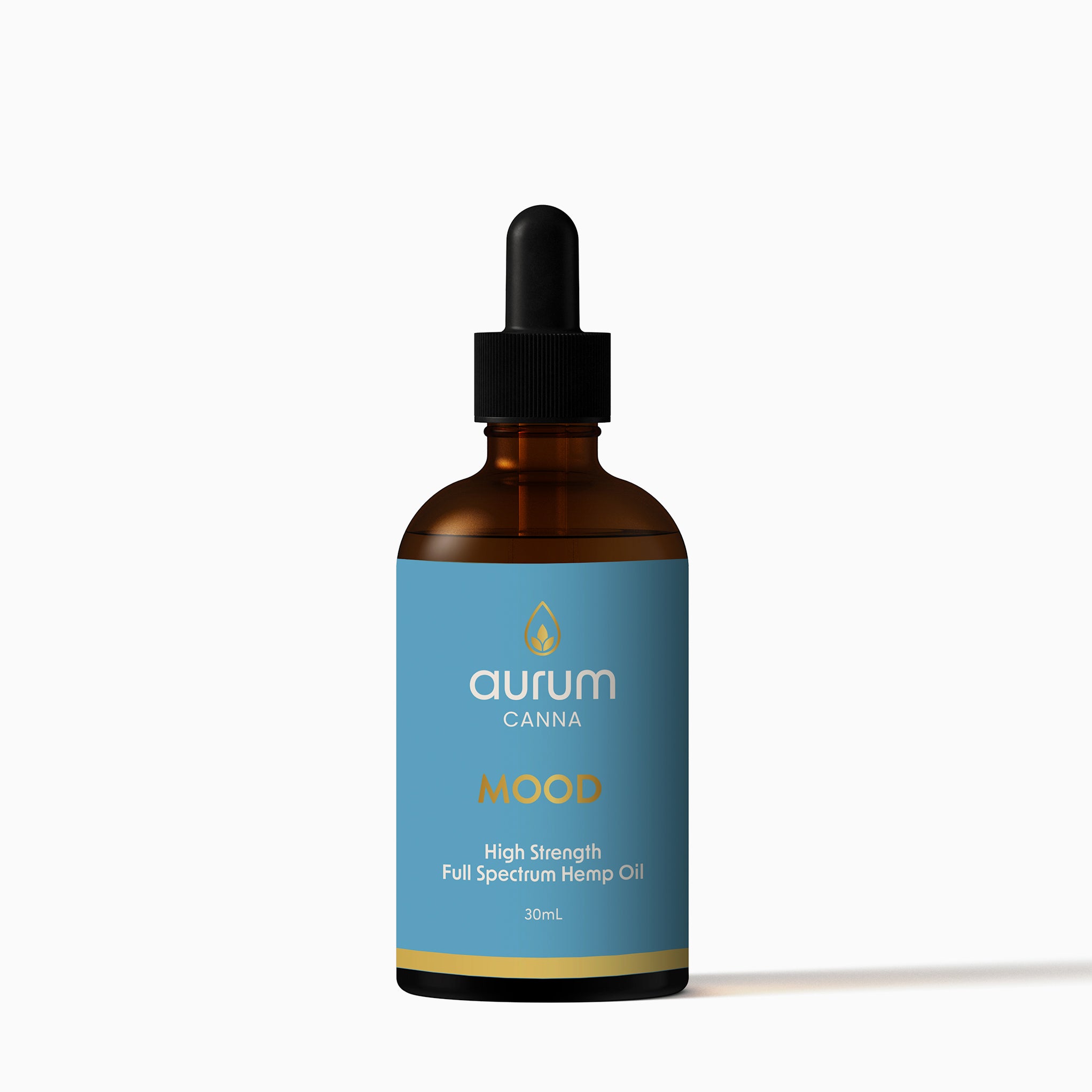 Aurum High Strength Hemp Oil - Mood