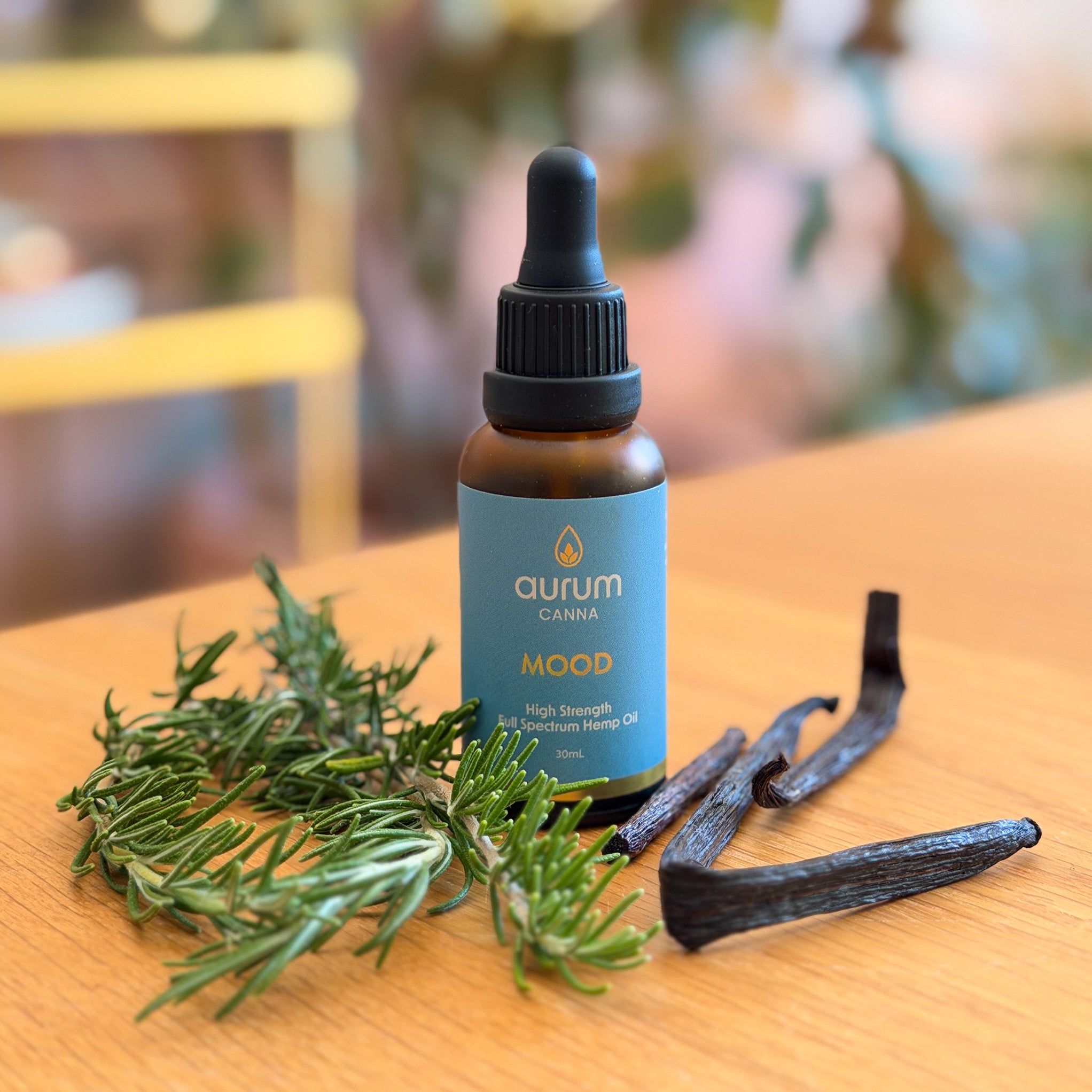 Aurum High Strength Hemp Oil - Mood