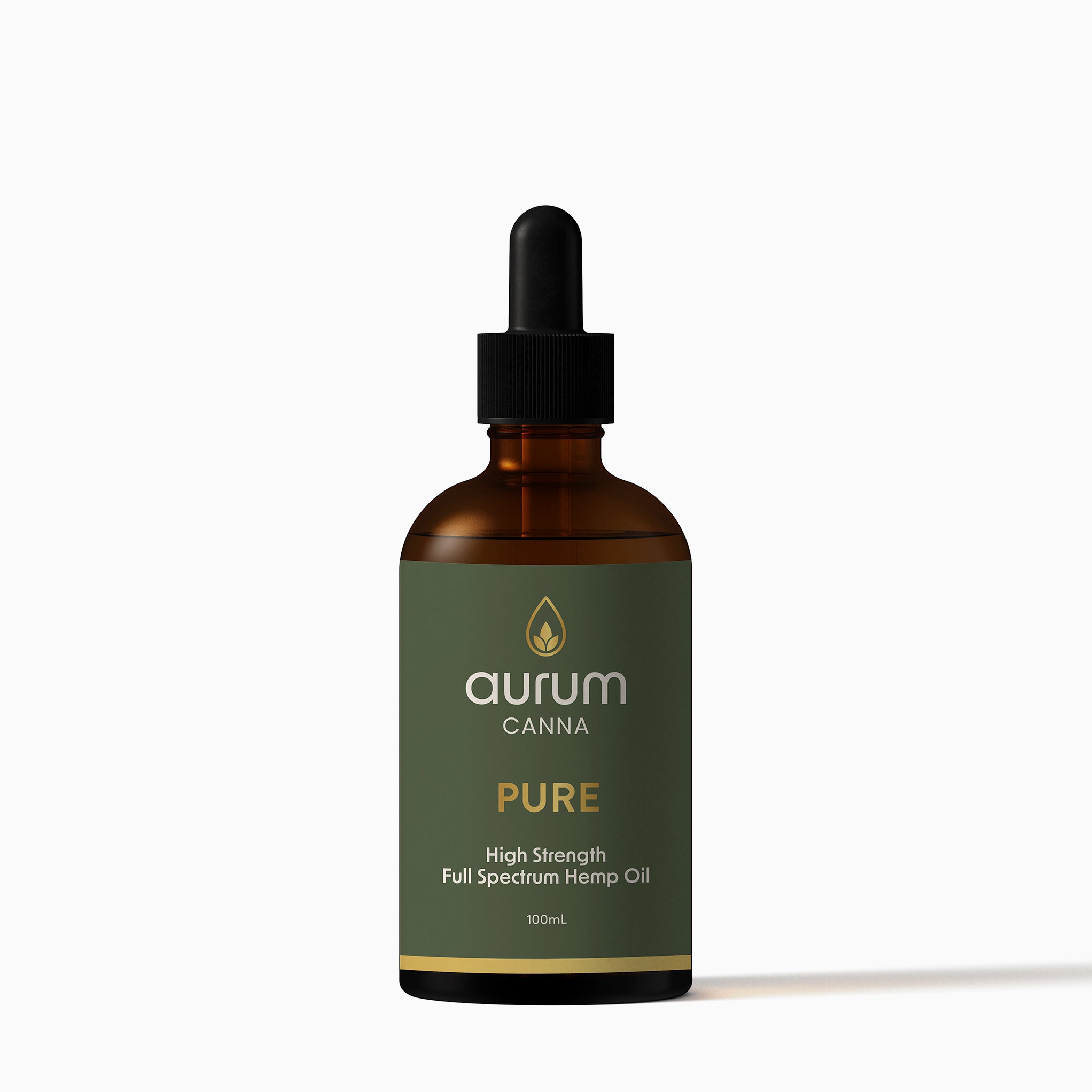 Aurum High Strength Hemp Oil - Pure