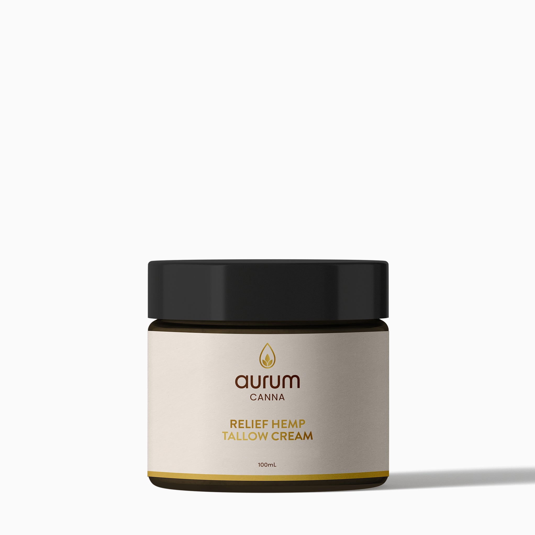 Aurum Hemp Tallow Cream - Relief
