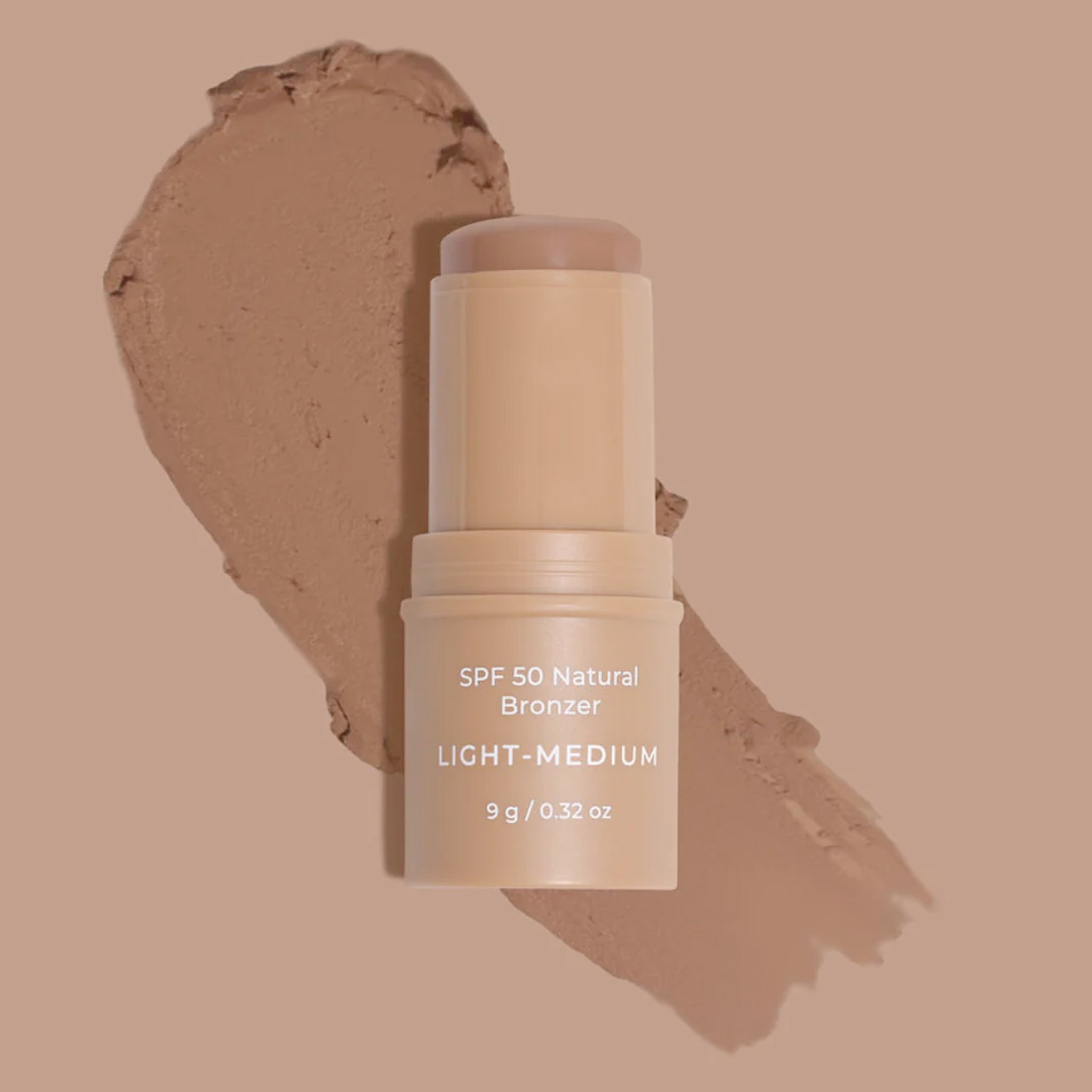 Avocado Zinc SPF 50 Natural Bronzer - Light-Medium