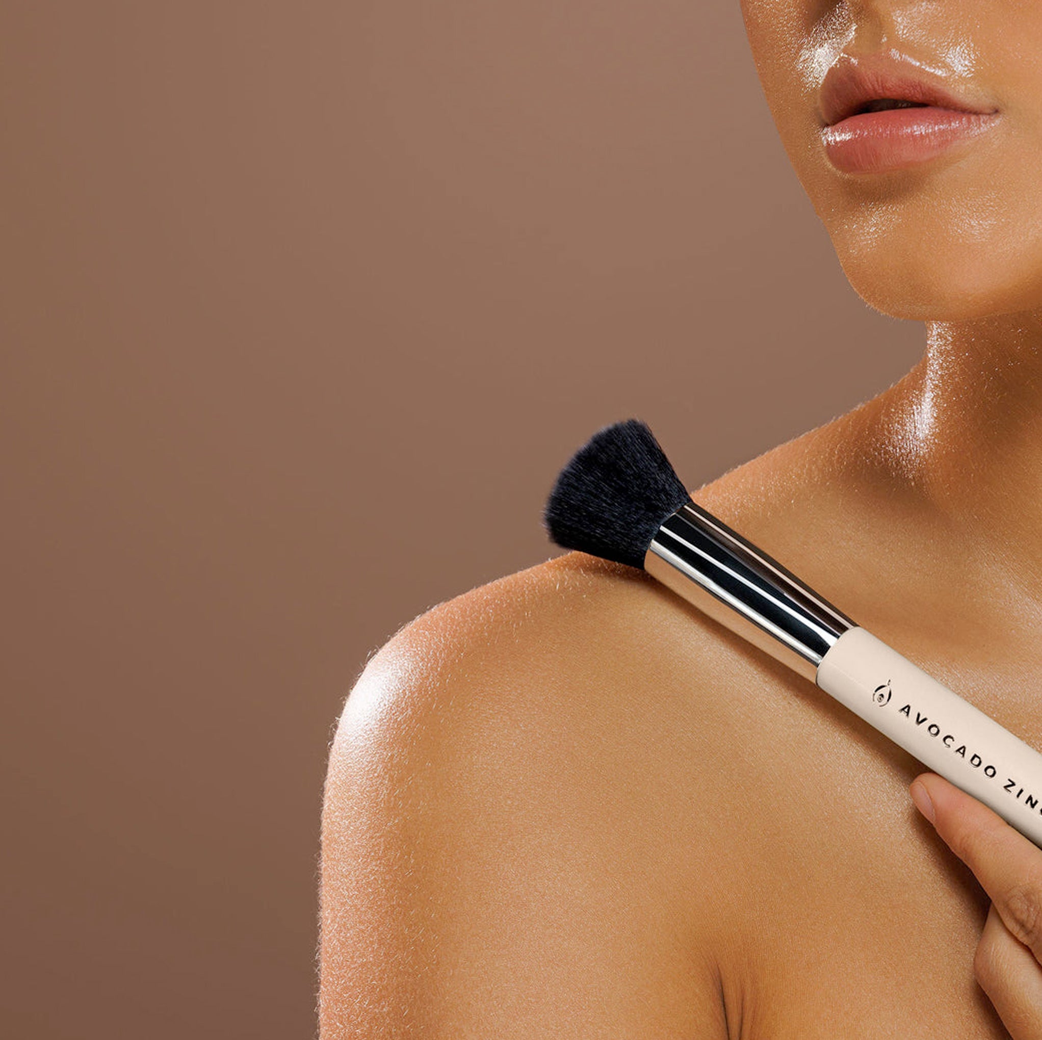 Avocado Zinc SPF Brush