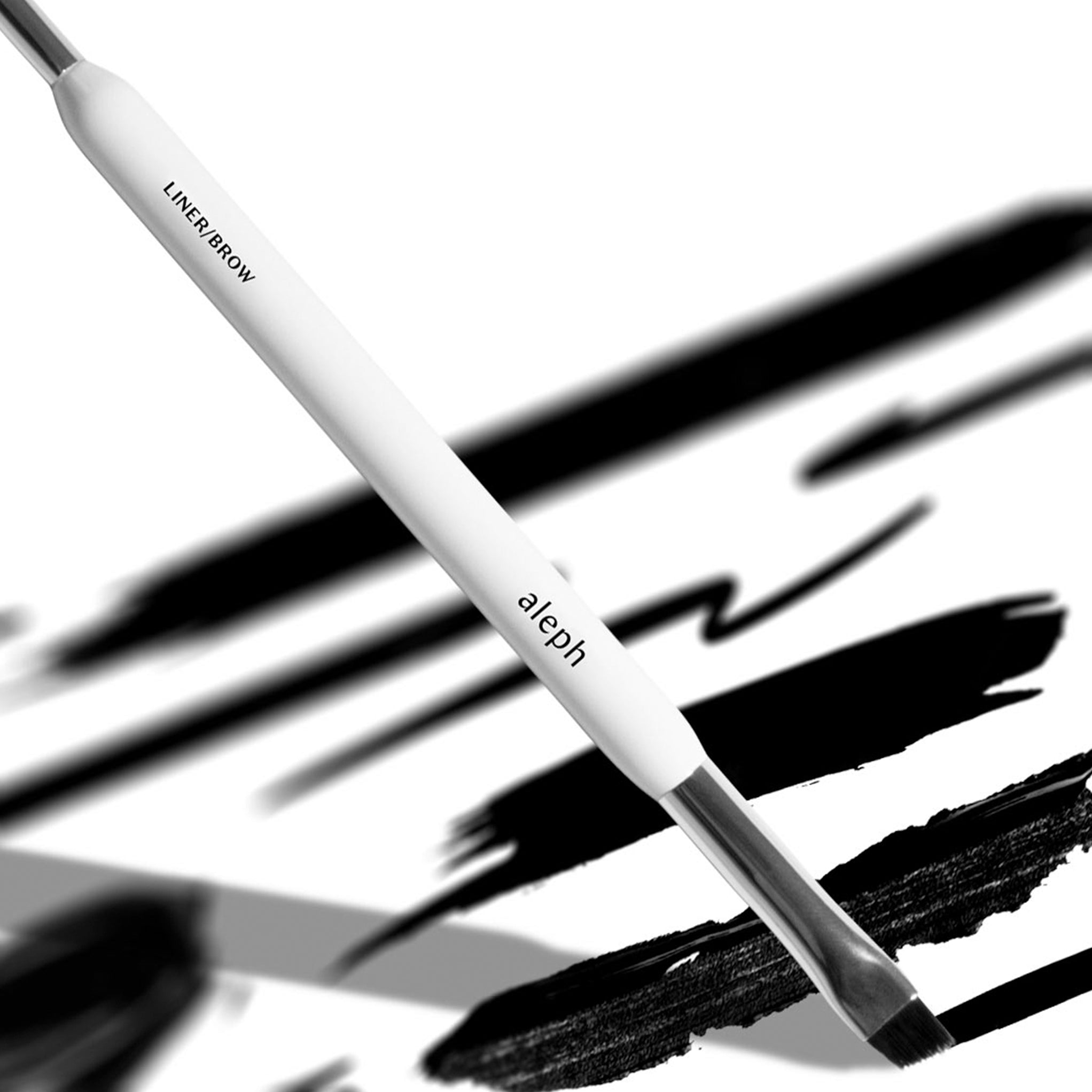 Aleph Duo Liner/Brow Brush
