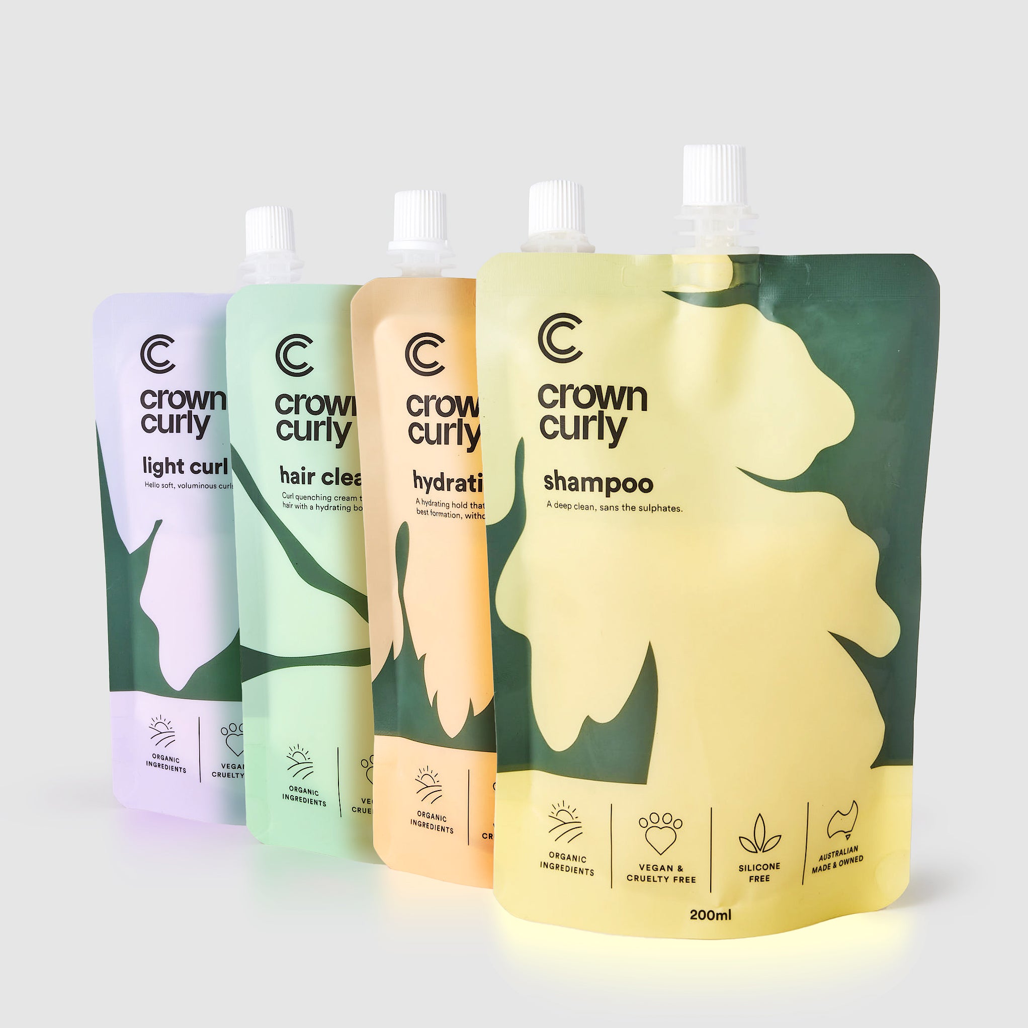 Crown Curly Fine & Fabulous Bundle – The Holistic Ingredient