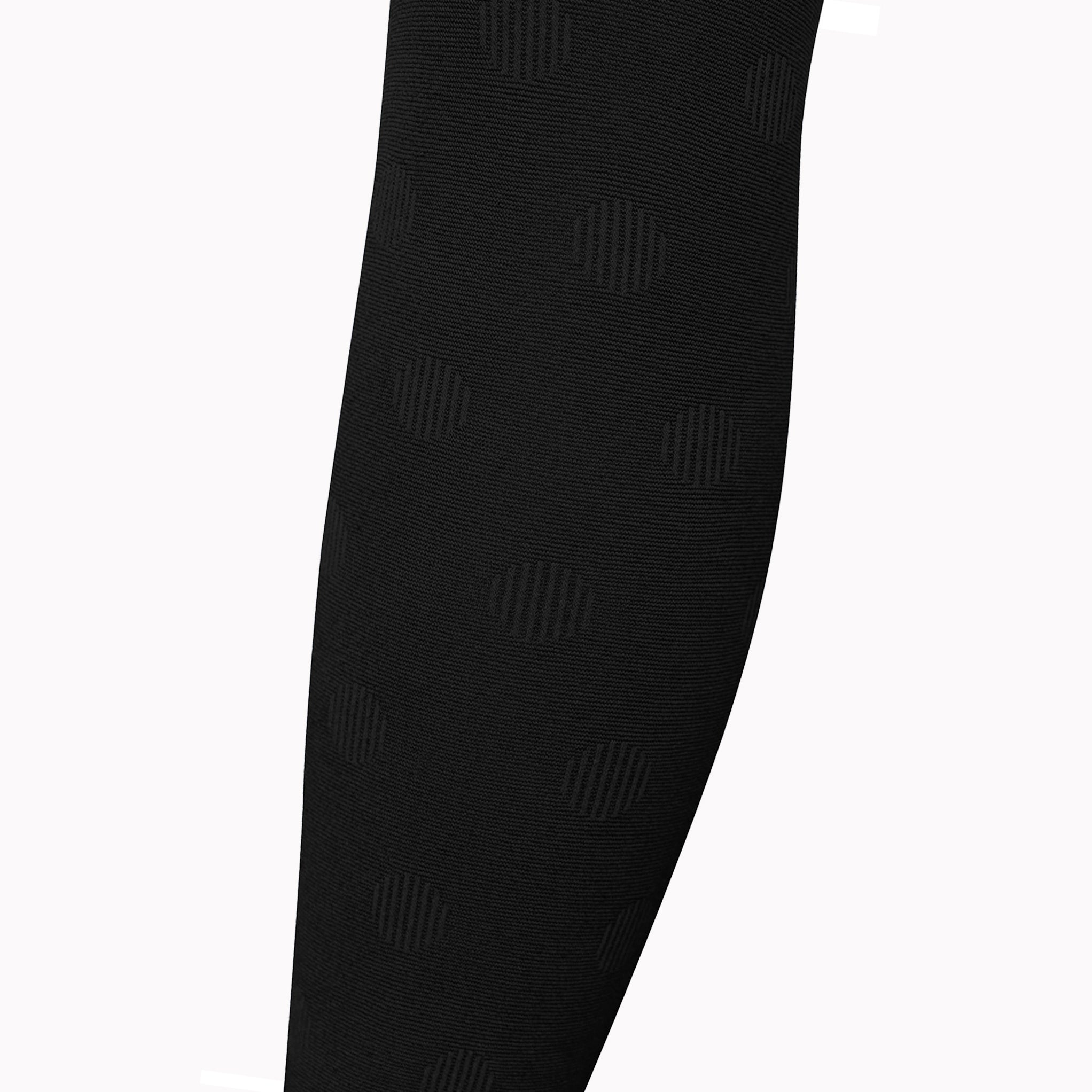 Tightology Cotton 'Cirque' tights in Black